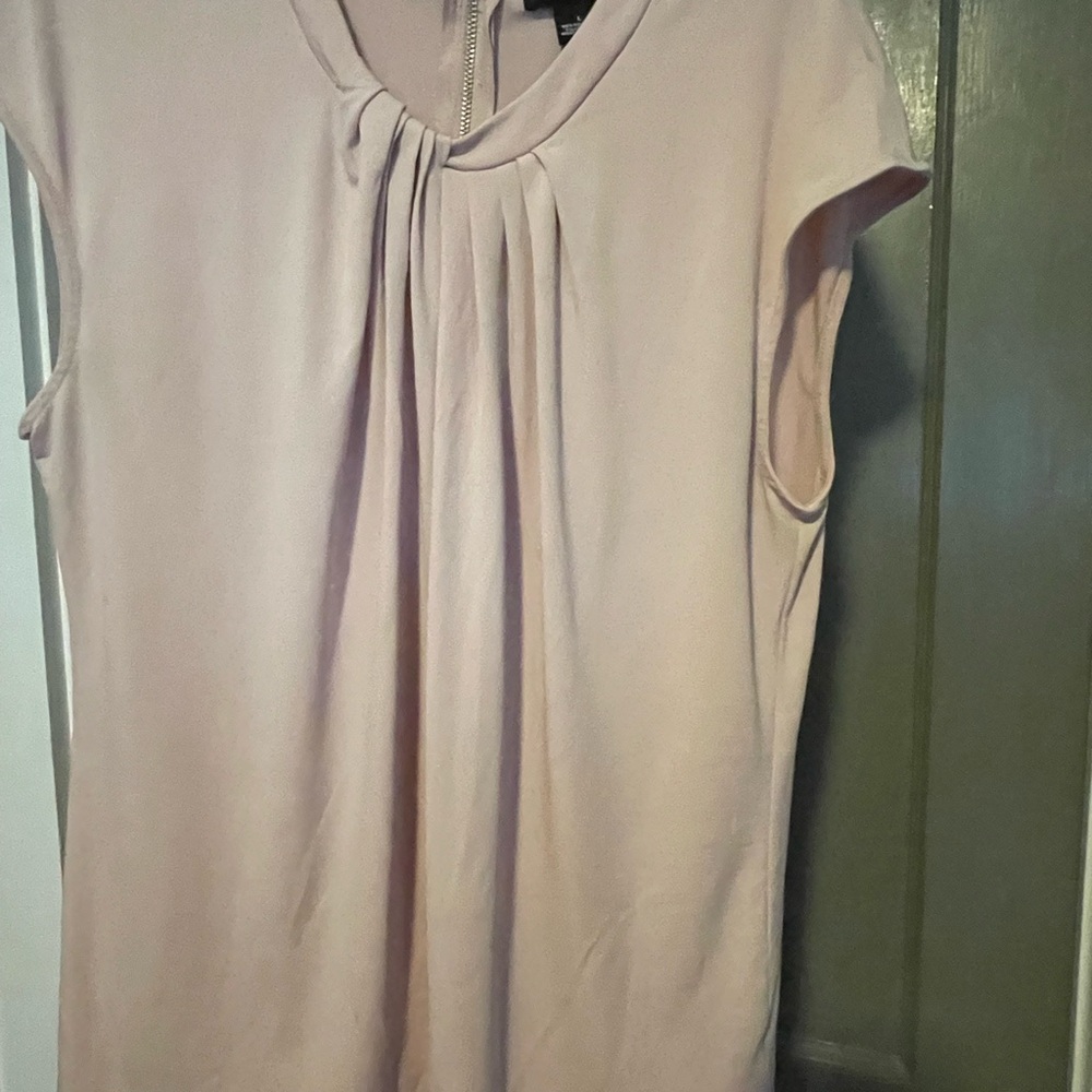 Liz Claiborne Soft Pink Blouse